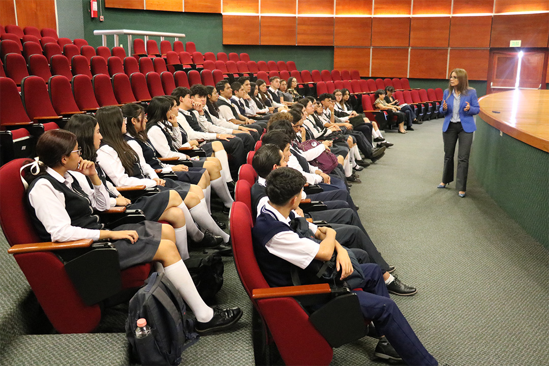 Más de 650 estudiantes han conocido la labor del Poder Judicial este 2024