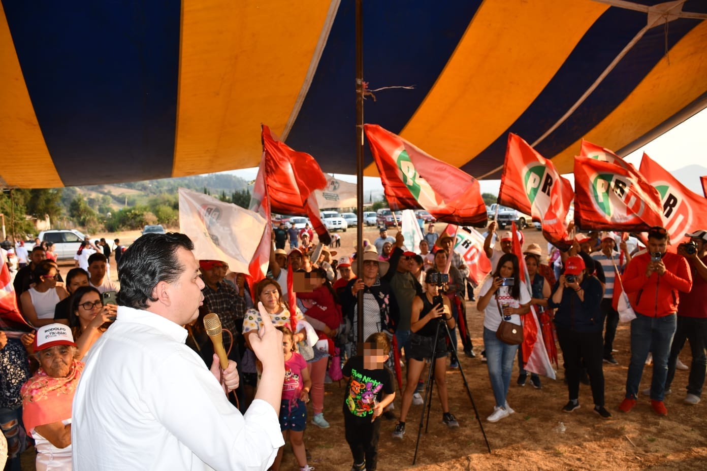 En Turicato “el miedo” impone las condiciones para la eleccion; sin las mínimas condiciones de seguridad: PRI