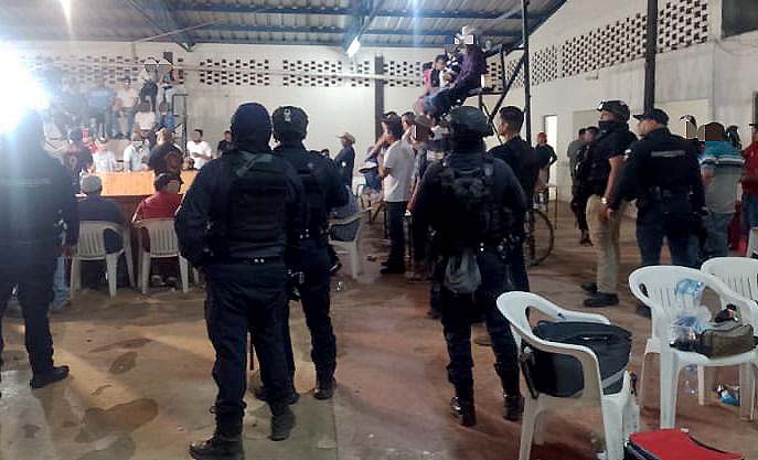 Desactiva Guardia Civil, peleas de gallos clandestinas en Jungapeo y Chilchota