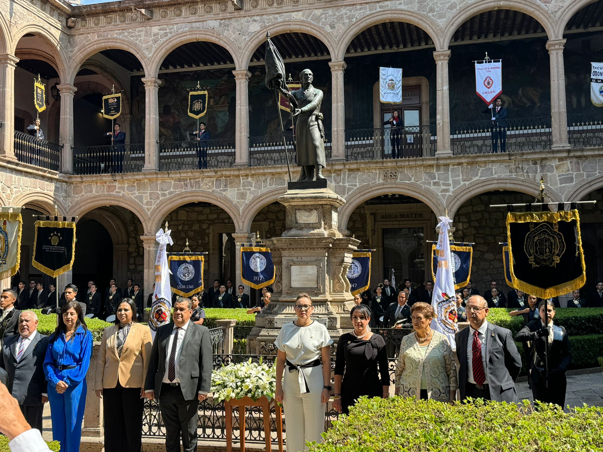 Conmemoran el CCLXXI del Natalicio de Don Miguel Hidalgo y Costilla