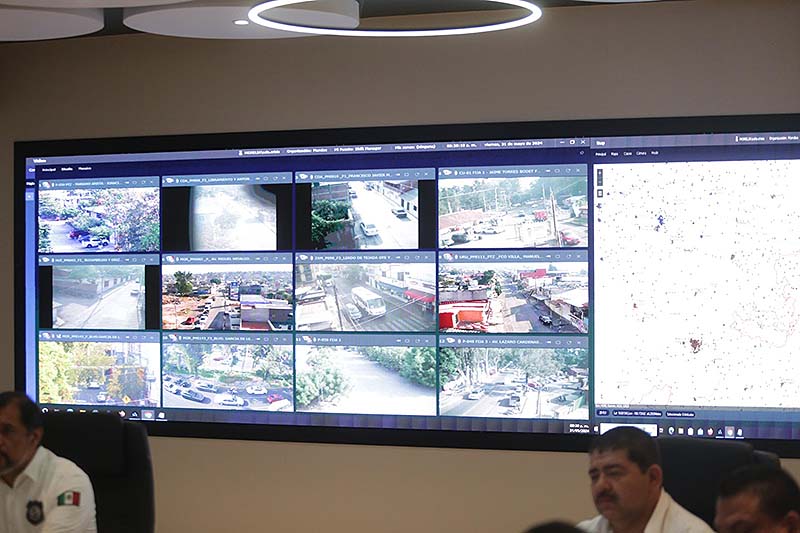 Instalan Centro de Mando para cuidar las elecciones del 2 de junio en Michoacán