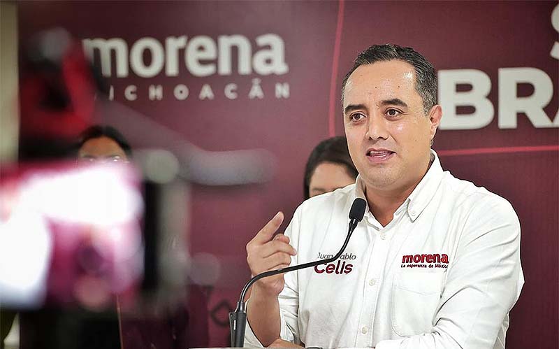 Gobierno de la 4T le ha hecho justicia a las y los trabajadores: Morena Michoacán