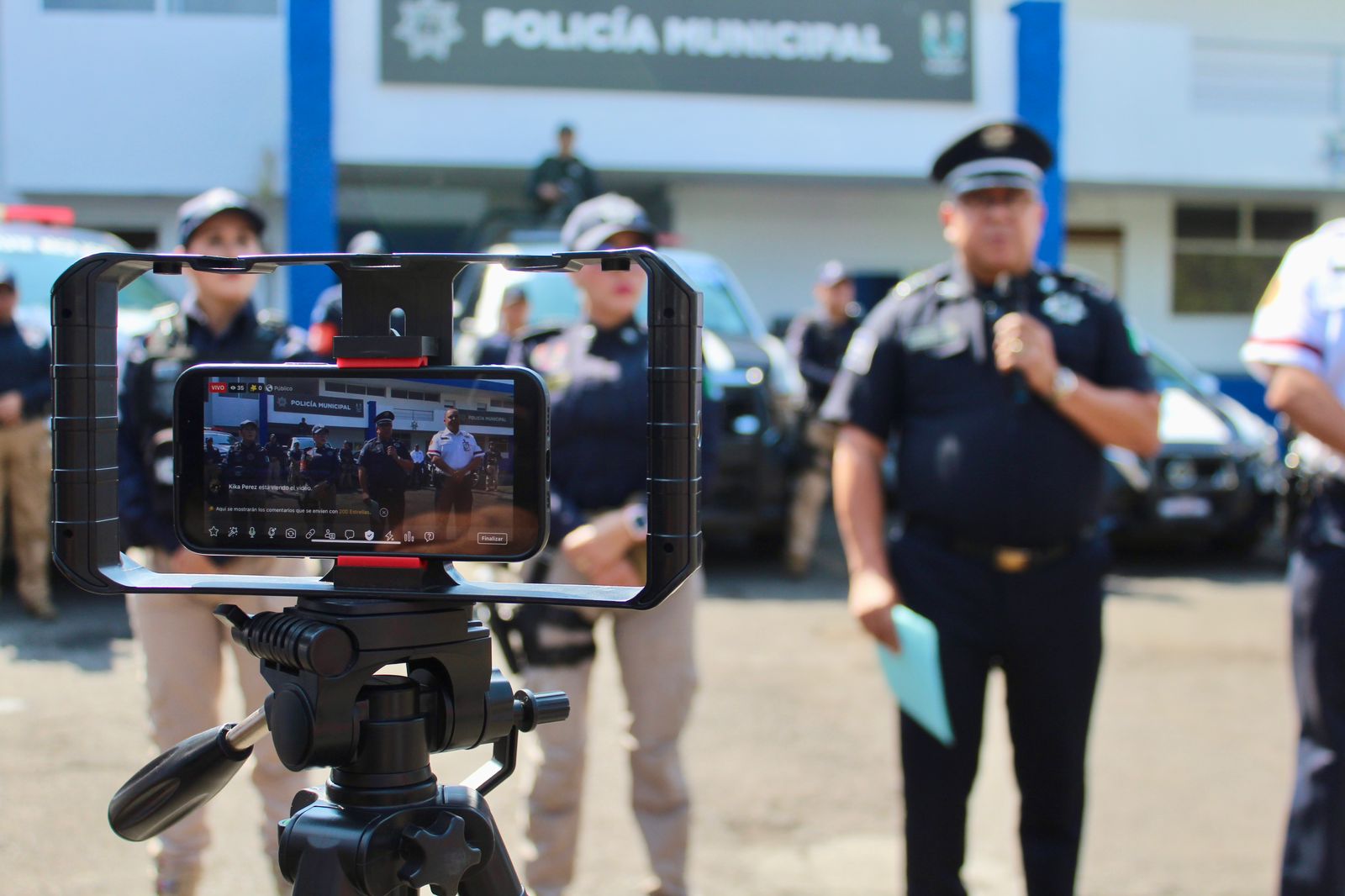 Anuncia SSPTYVM estrategia de“Seguridad y Convivencia Ciudadana”