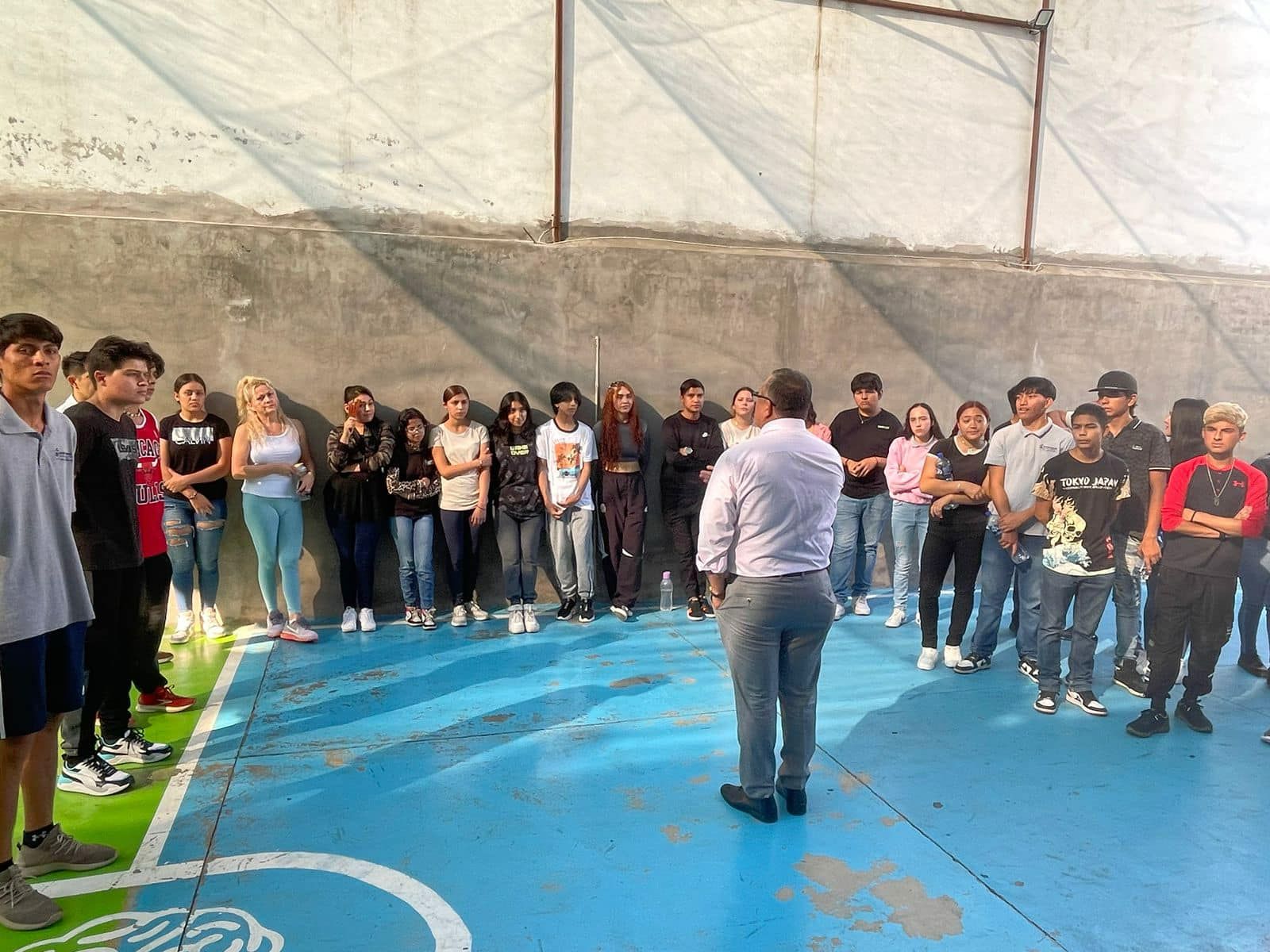 Promovemos la cultura de la paz y la sana convivencia