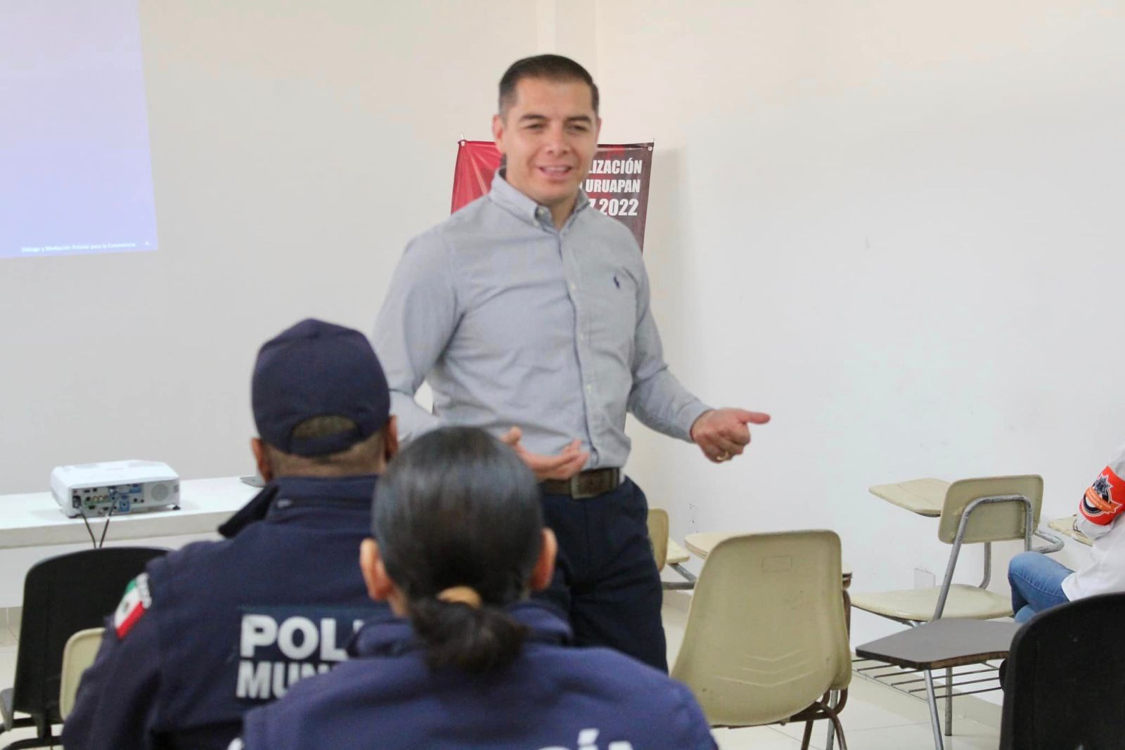 Elementos de la Policía Municipal, dan continuidad a su proceso de profesionalización,