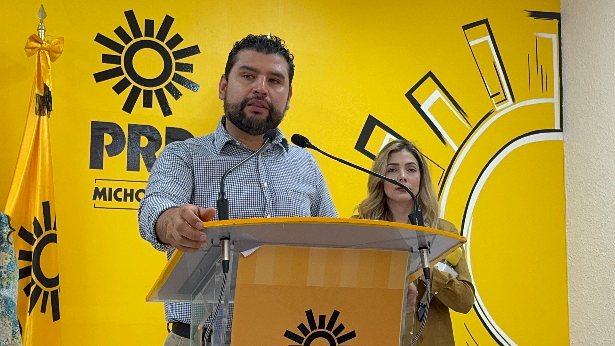 Pide PRD retiren candidatura de Morena a presidente municipal de Zitácuaro