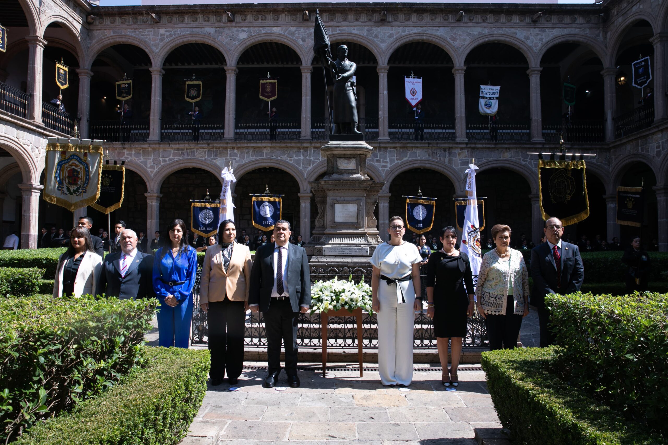 Urge una profunda reforma que movilice a la Universidad Michoacana, con el consenso de todas y todos: Rectora