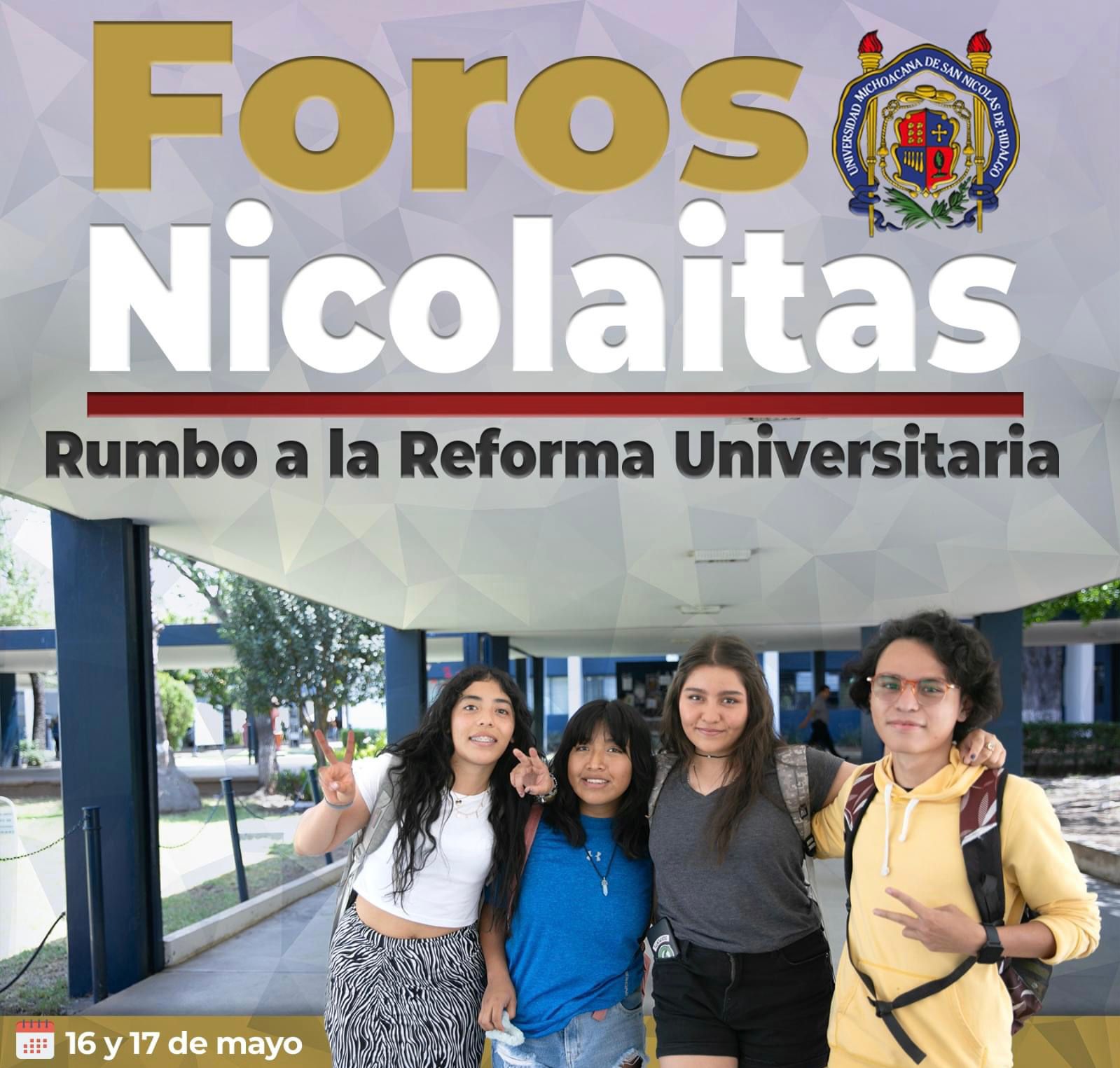 UMSNH inicia este jueves los Foros Nicolaitas, Rumbo a la Reforma Universitaria
