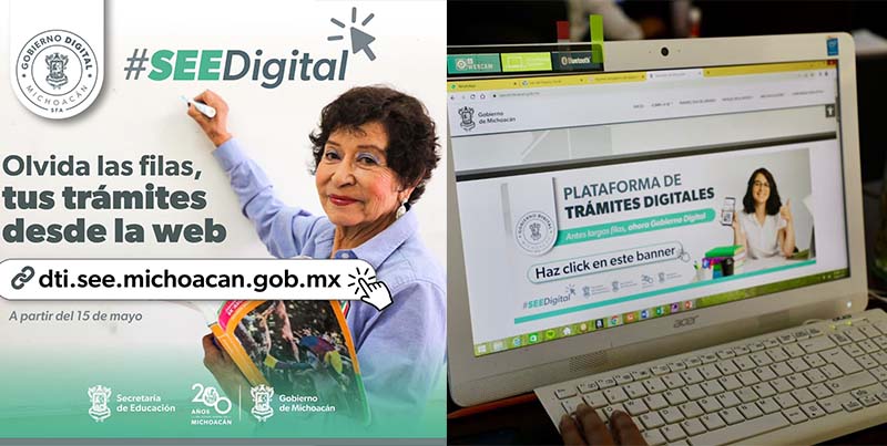 Docente, olvídate de las filas y haz tus trámites digitales de la SEE