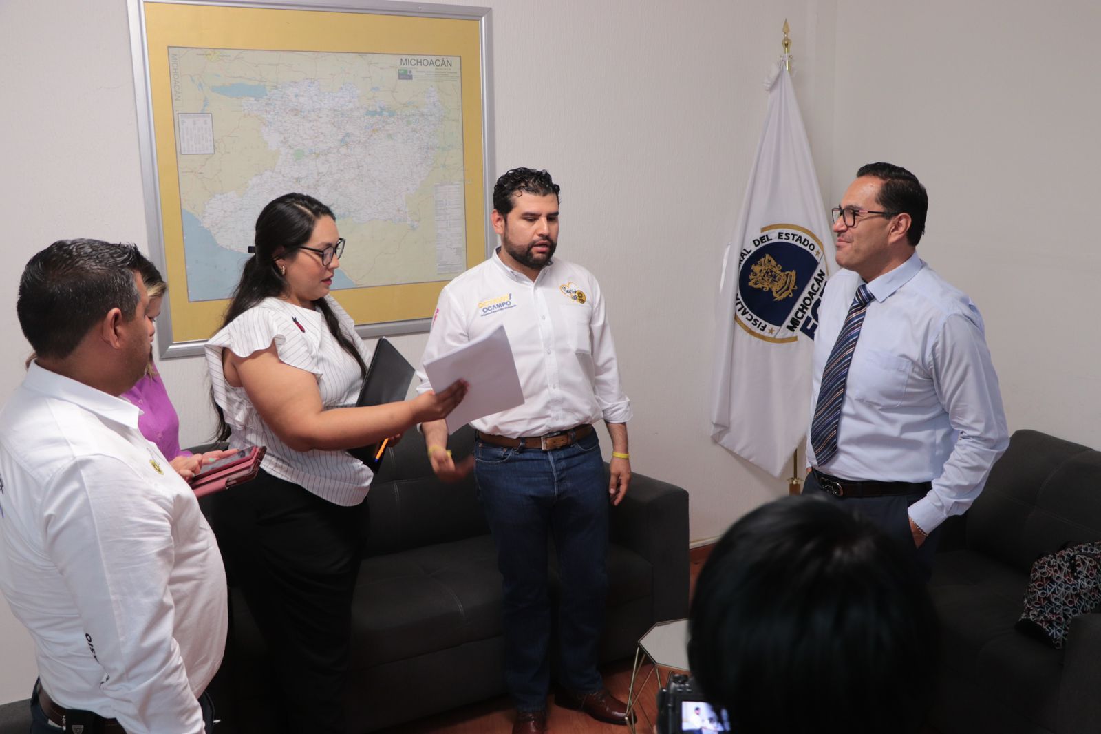 Presenta PRD dos denuncias penales por delitos electorales