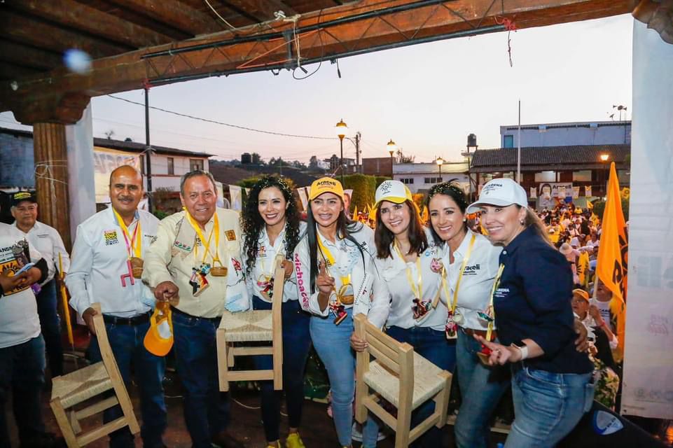 El voto libre, secreto y sin miedo, es el arma más poderosa: PRD