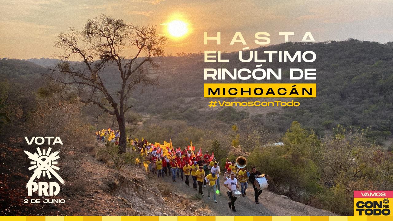 Tribunal Electoral del Estado de Michoacán (TEEM) restablece candidatura del PRD a planilla de Charo