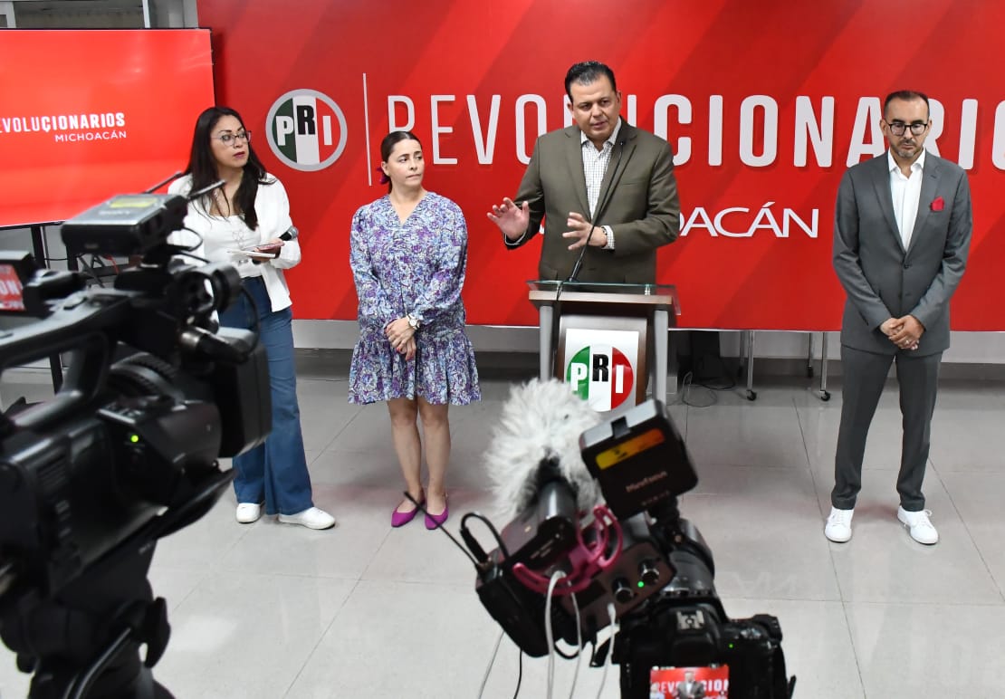 Hacemos un llamado al gobierno y a la SSP a no contaminar la elección en Puruándiro: PRI
