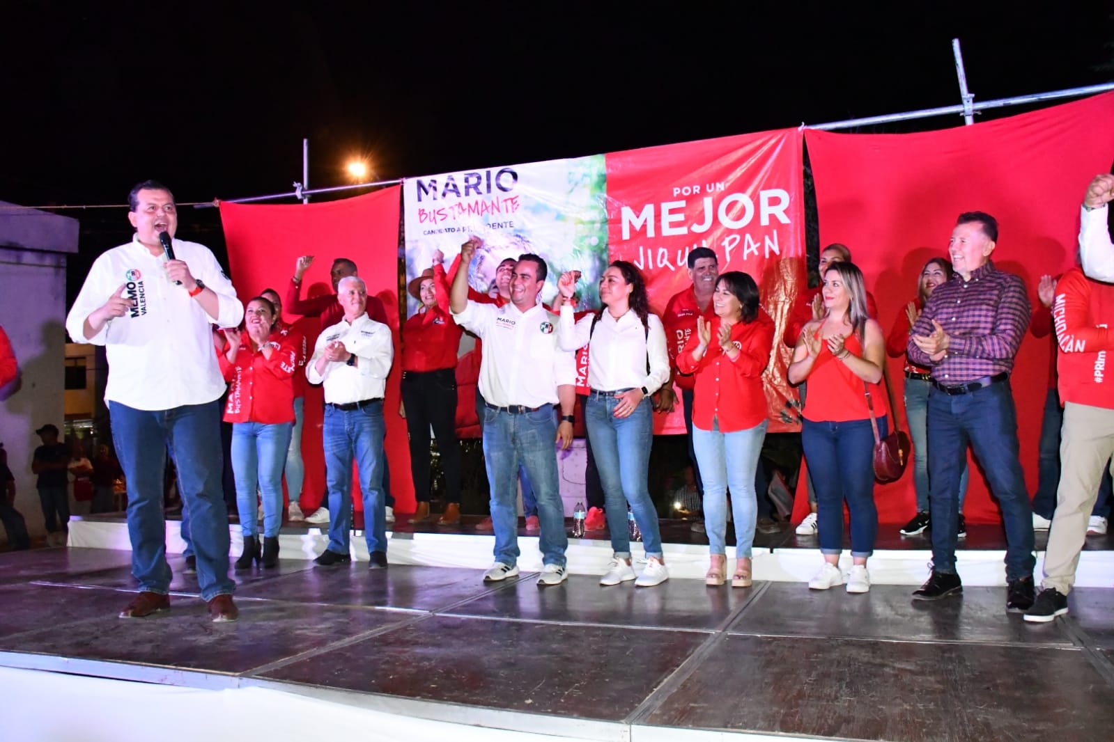 Cinco municipios entre calor, corazón y orgullo priista