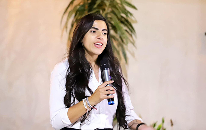 Reforma del Poder Judicial va con respaldo del pueblo: Giulianna Bugarini