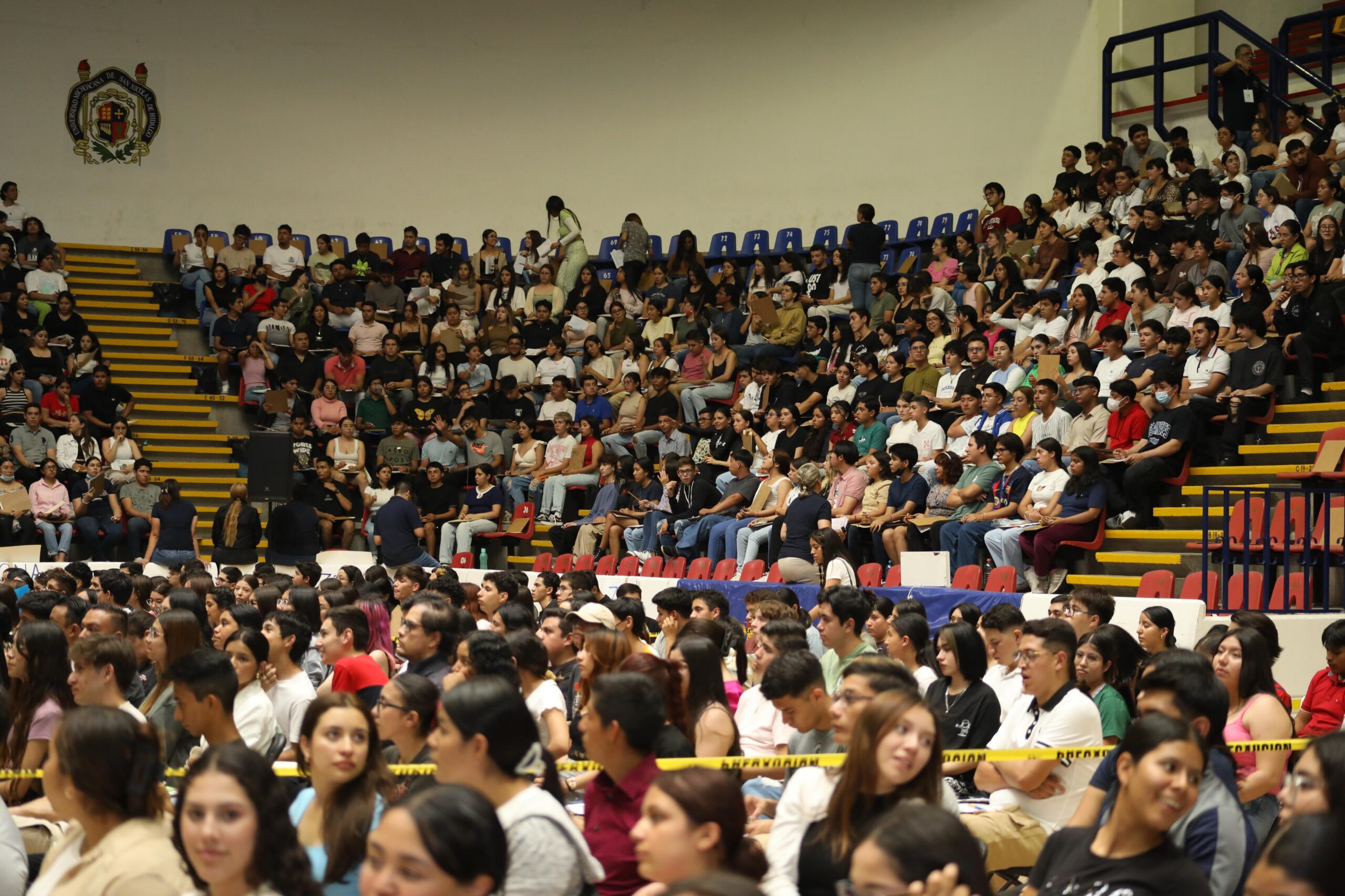 Sin incidencias, primera aplicación del exámen de admisión de la UMSNH