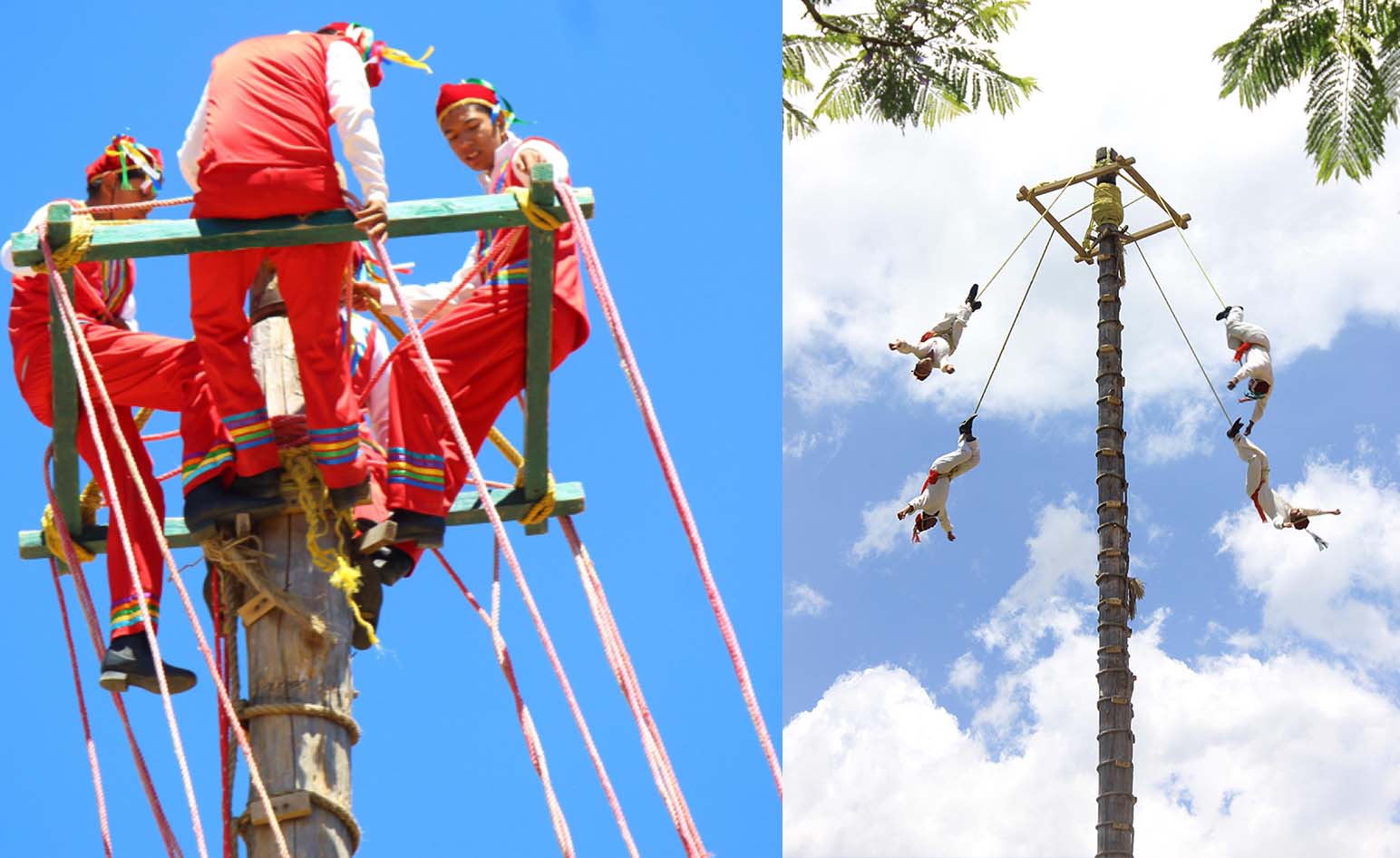Voladores de San Pedro Tarímbaro, una tradición michoacana reconocida por la Unesco