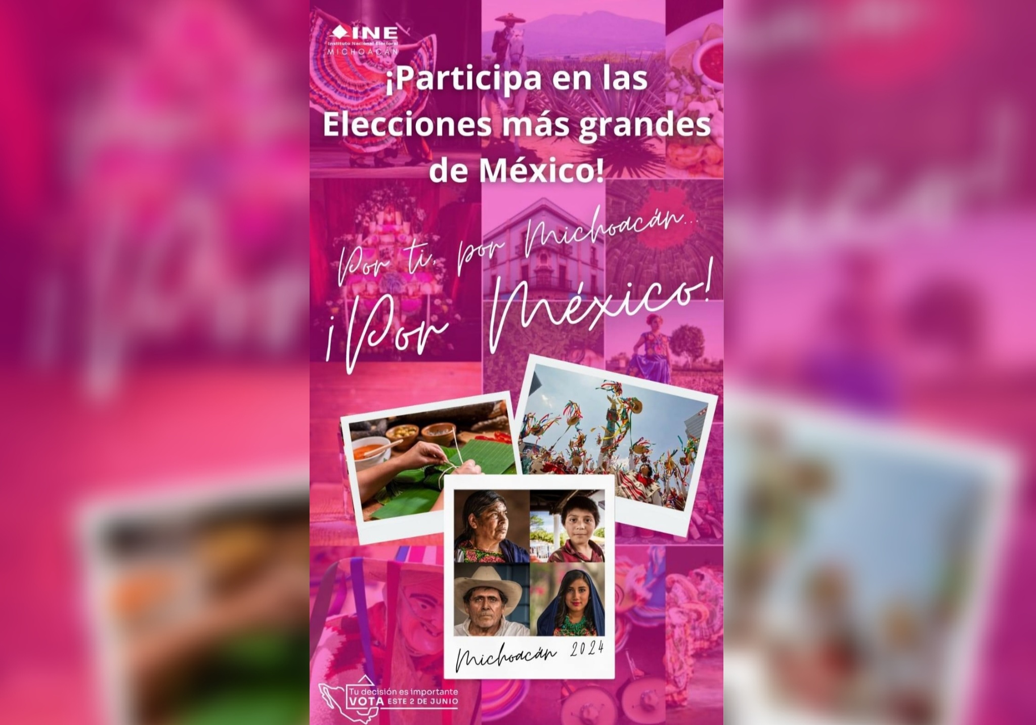 ¡Es hoy! Se celebran las elecciones más grandes en la historia de México