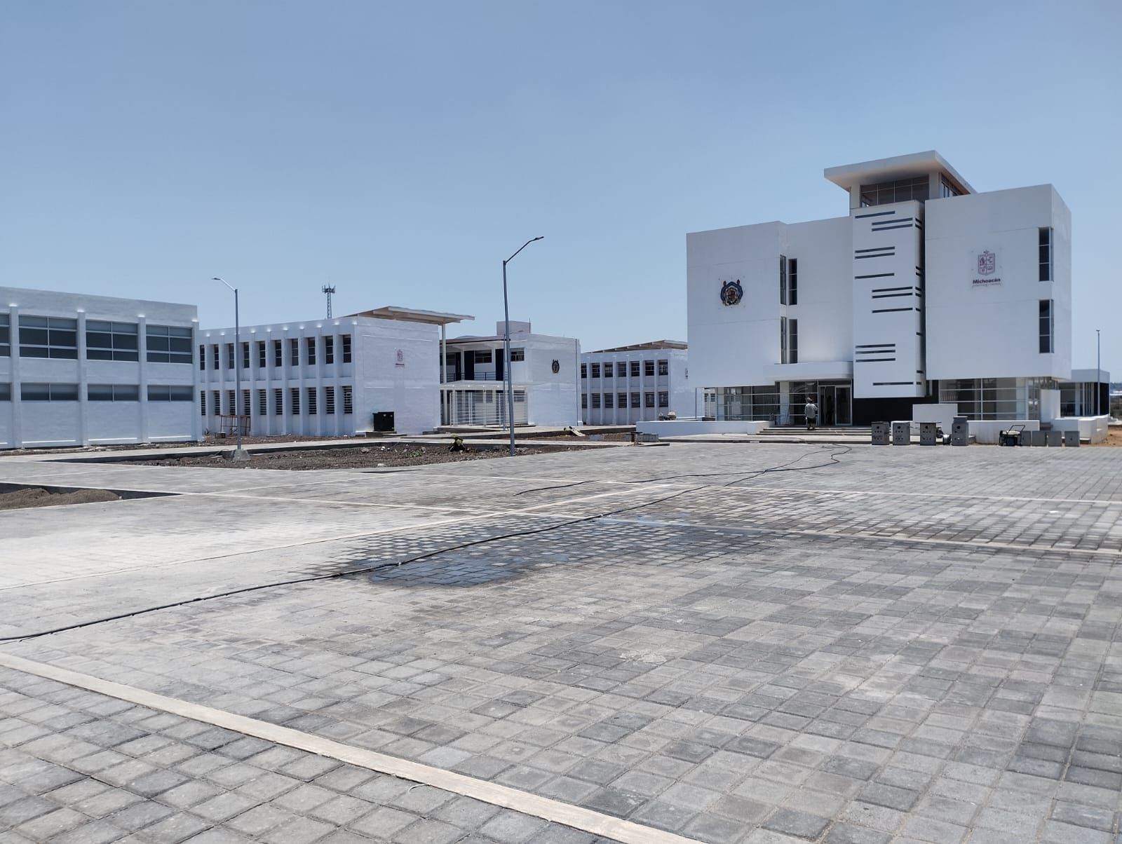 Gobierno estatal rescata del abandono el campus Zamora de la UMSNH 