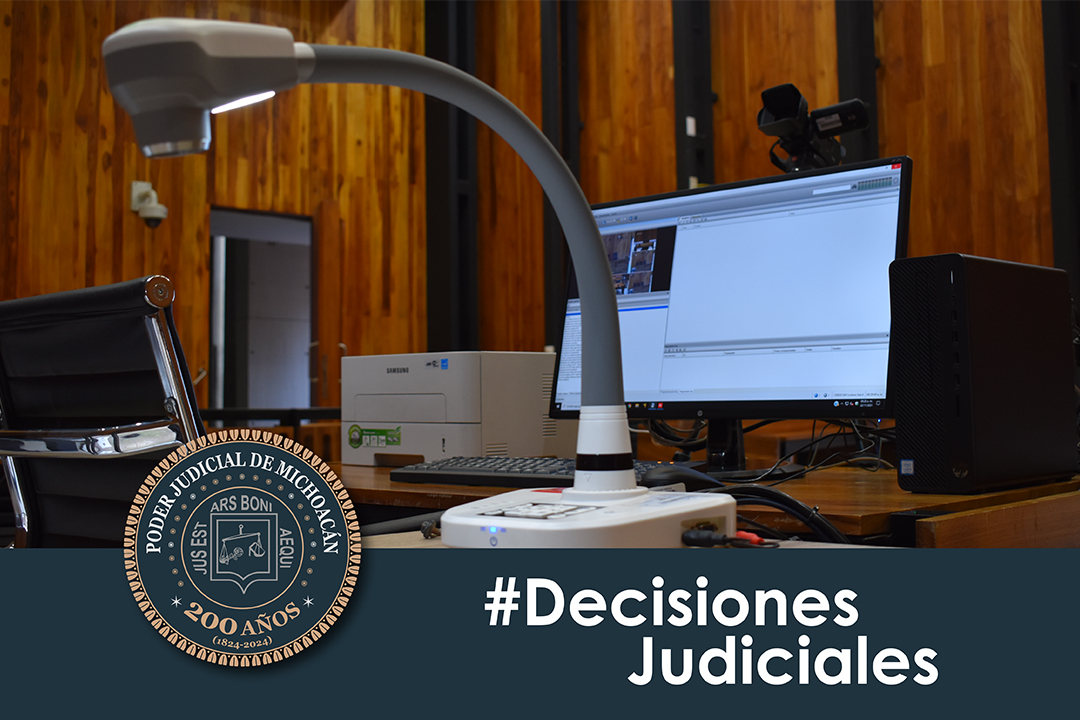Sentencian a 23 años de prisión y al pago de reparación del daño de más de 500 mil pesos por homicidio en Uruapan
