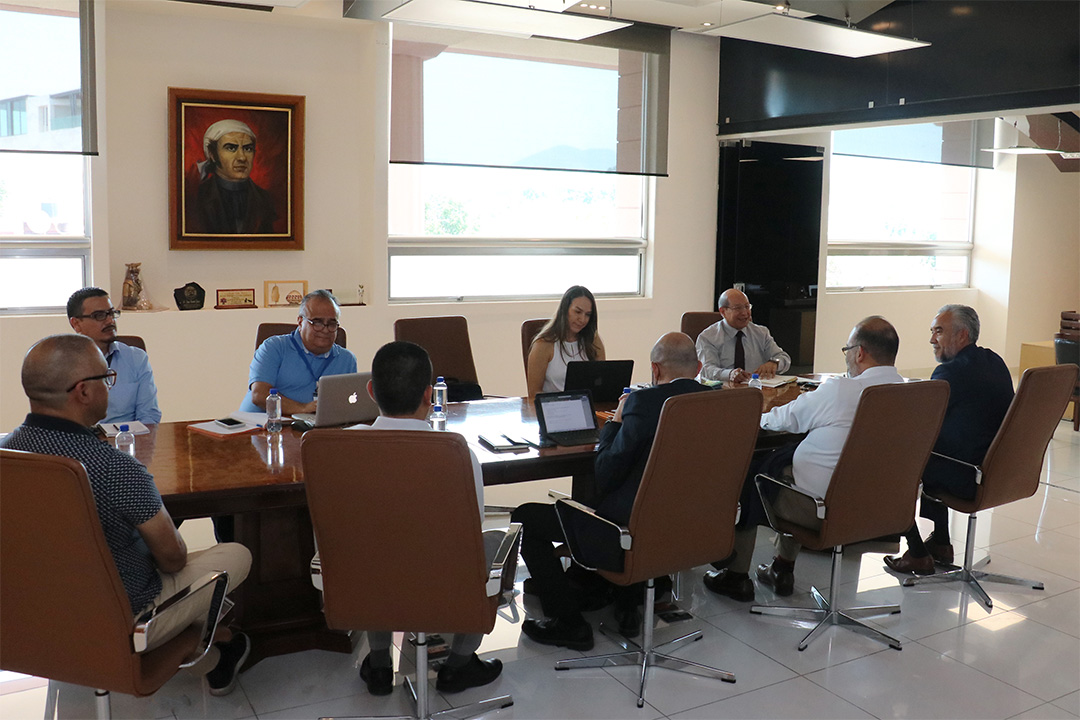 Áreas administrativas del Poder Judicial de Michoacán destacan avances en reunión mensual