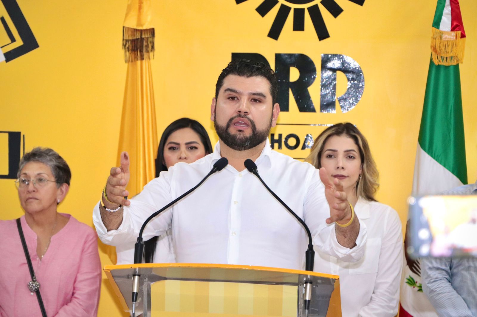 En Michoacán, el PRD seguirá brillando