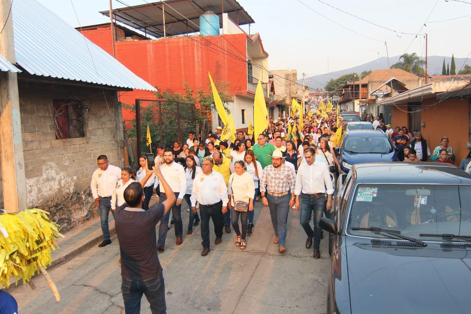 Recuperamos Tingambato , tendrá un buen gobierno con el PRD