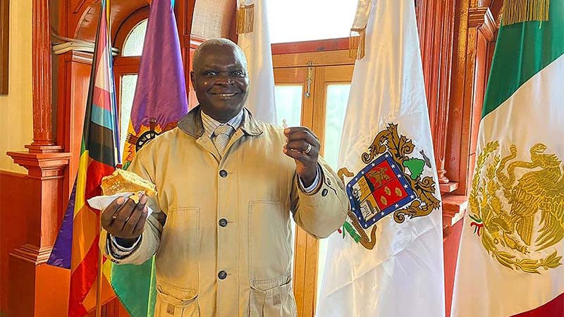 Lamenta UMSNH asesinato del Doctor Jean Cadet Odimba