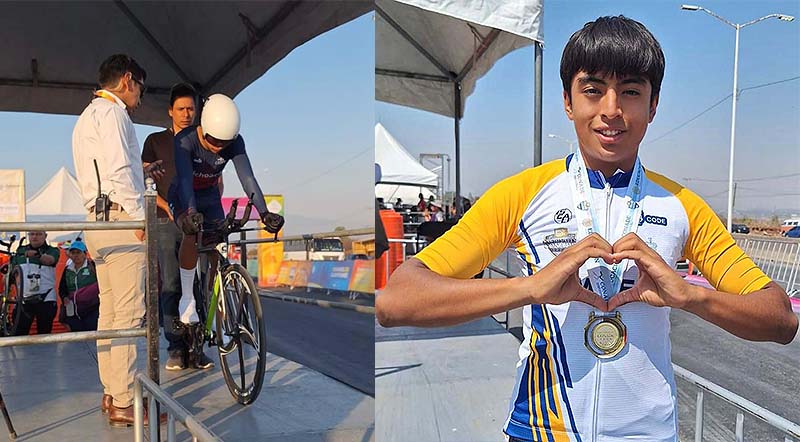 Michoacán conquista su décimo oro en Nacionales Conade 2024