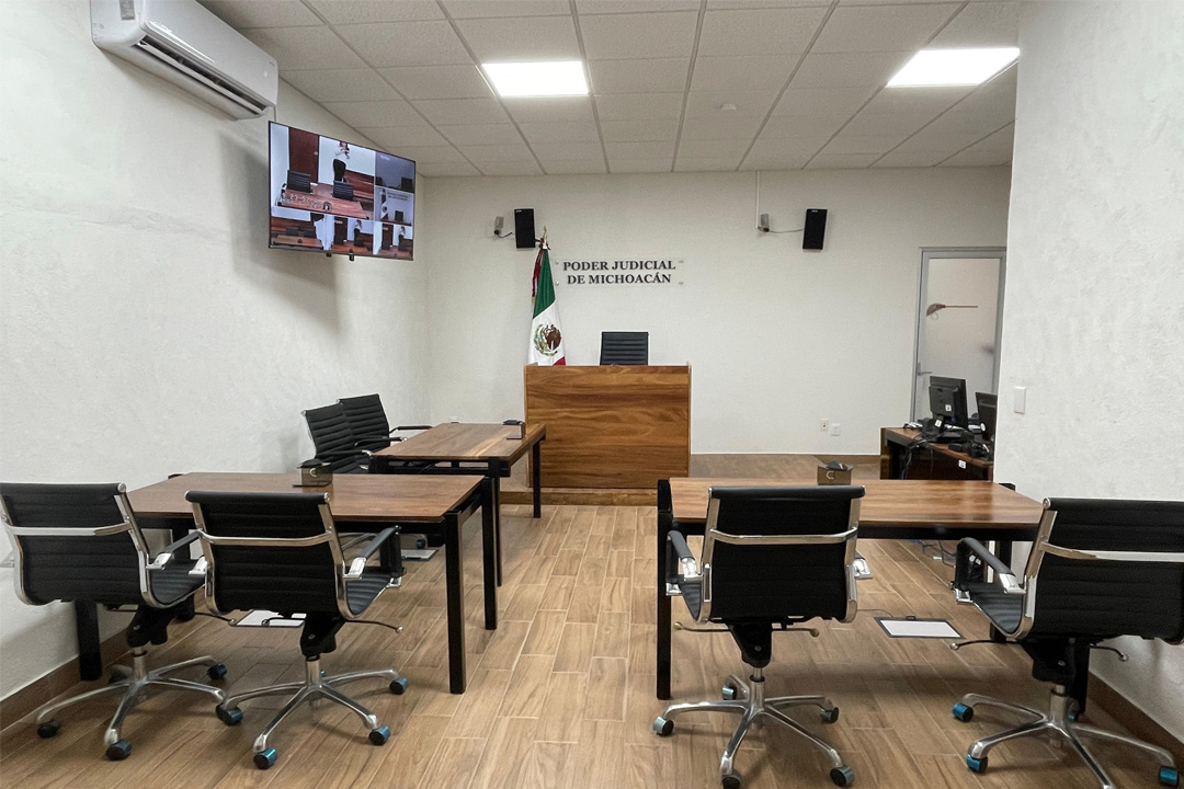 Salas de oralidad en el estado contarán con nueva nomenclatura