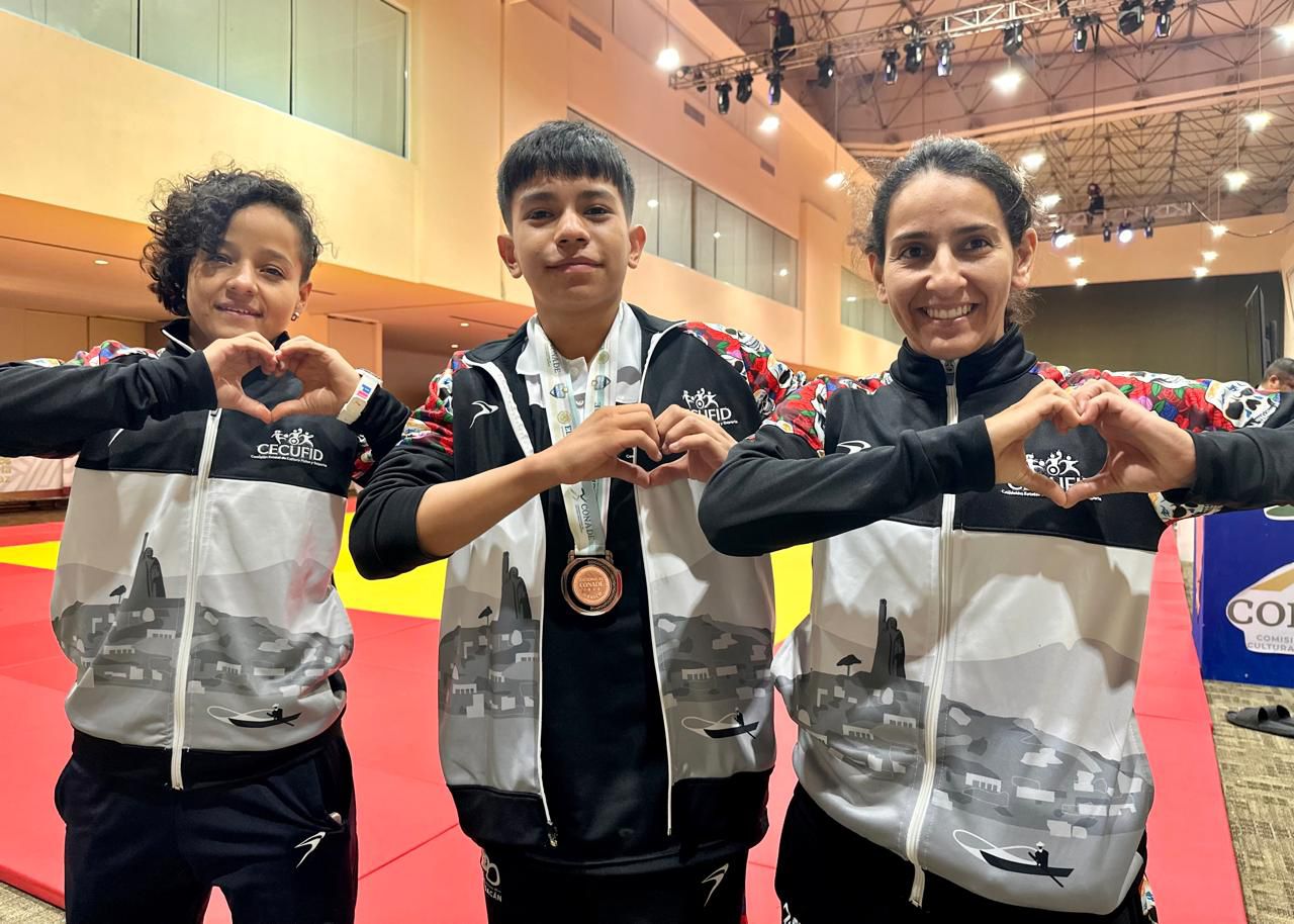 Suma Michoacán dos bronces más en Nacionales Conade 2024