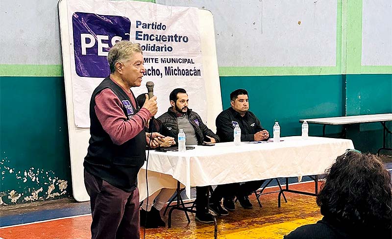 Sólo pudo ganar un municipio el PES