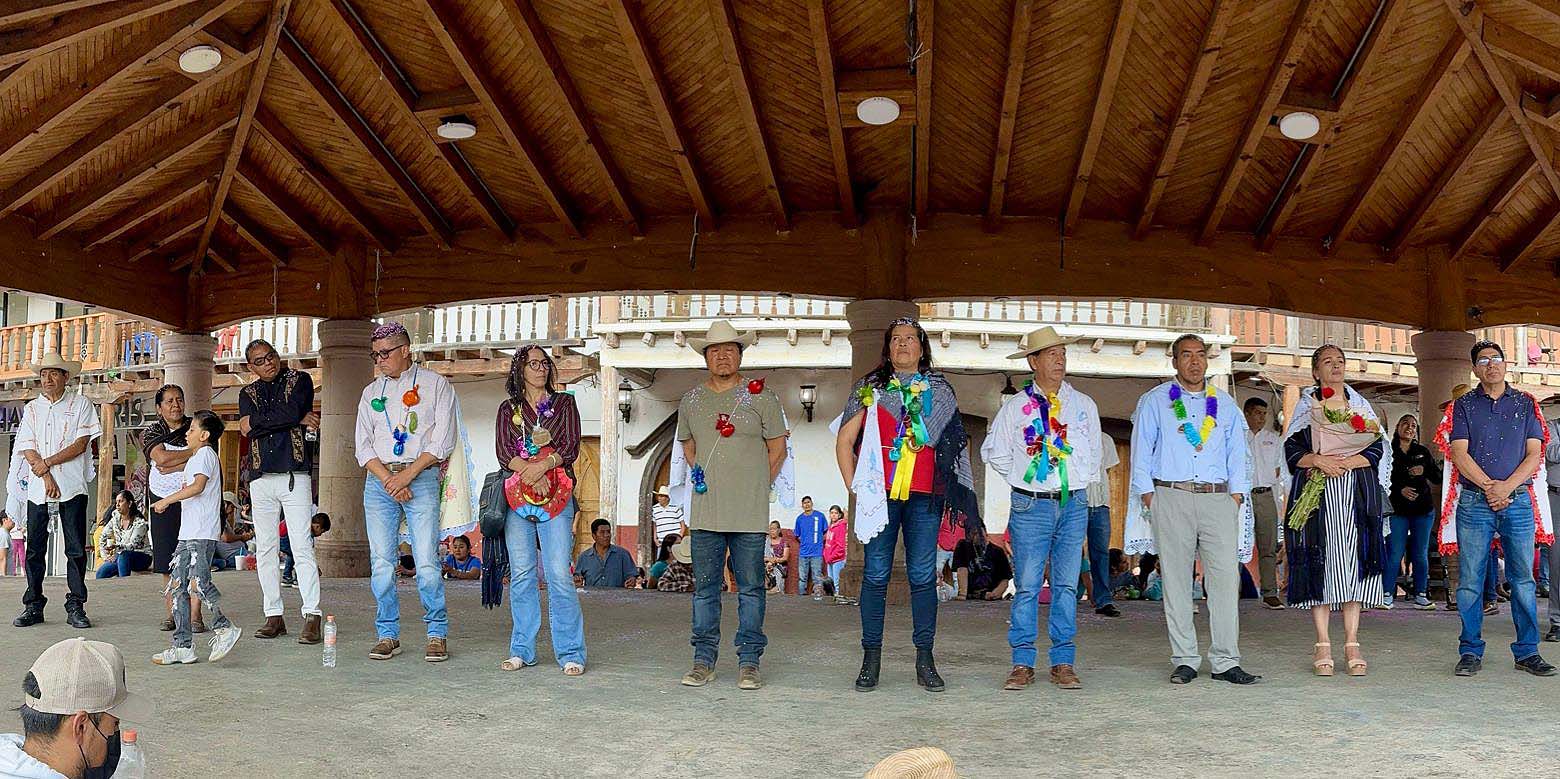 Valida IEM elección de integrantes del Concejo Mayor de Cherán