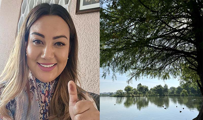 Una nueva historia se escribirá en Zacapu: Mónica Valdez