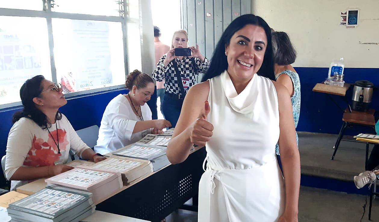 Convoca Gisela Vázquez a respetar voluntad popular y exhorta a no vender el voto