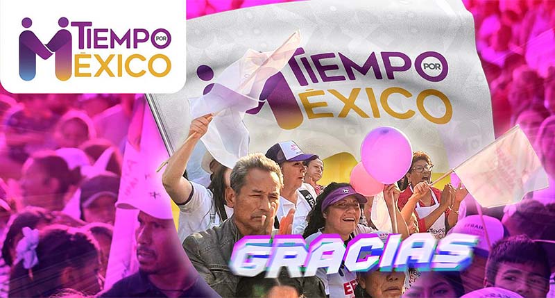 Tiempo por México ganó una presidencia municipal