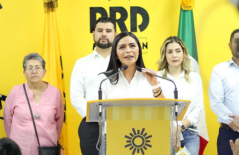 Agradece Araceli Saucedo respaldo a las y los michoacanos, desde el Senado luchará por Michoacán