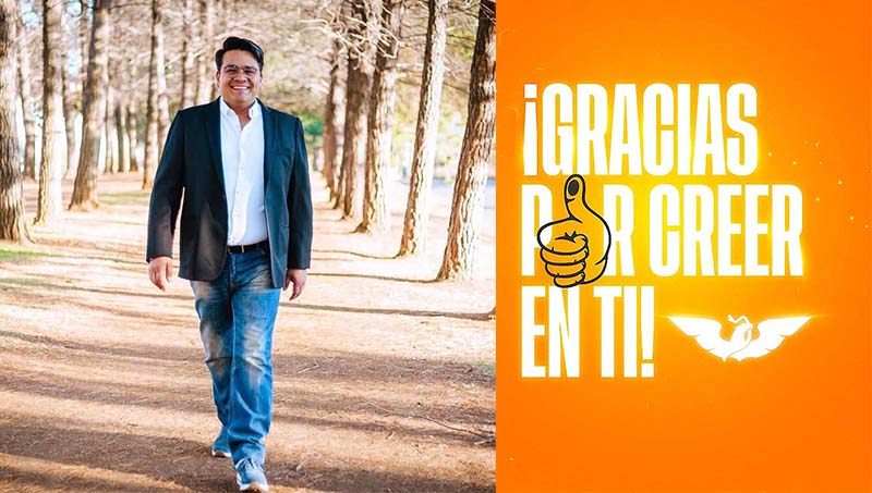 Movimiento Ciudadano creció de manera importante en Michoacán: Toño Carreño