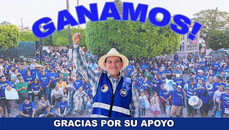 El PAN ya solo ganó tres municipios