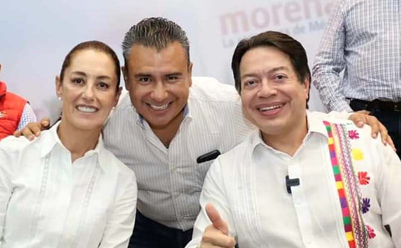 En Michoacán, por el bien de todos, primero los pobres: Fidel Calderón Torreblanca