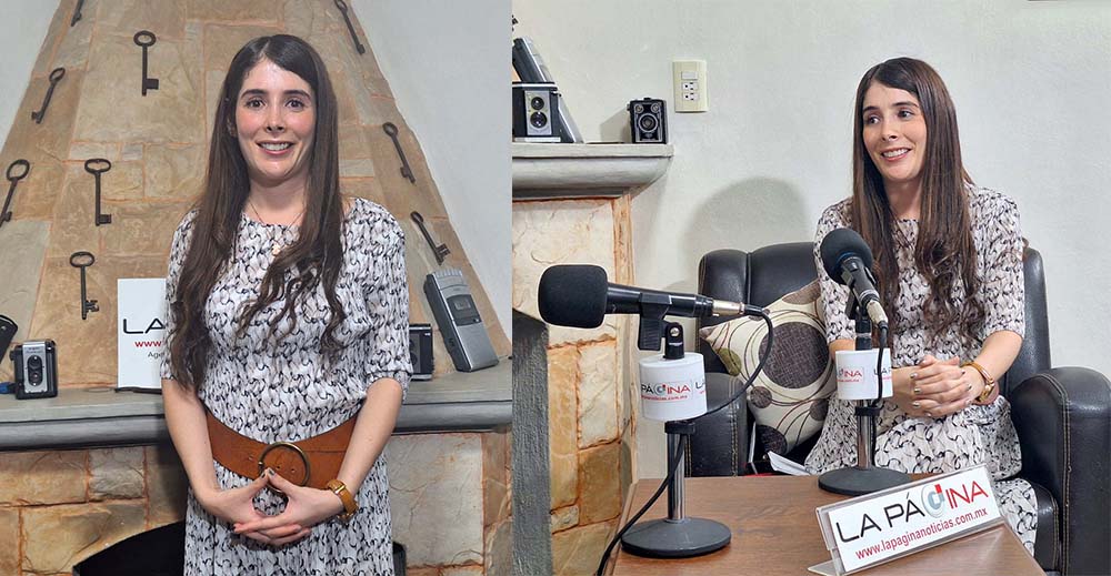 ENTREVISTA. Siempre en lucha por salir adelante; le apasionan los derechos humanos, los temas penales y de transparencia, es Ruth Espinoza Pérez