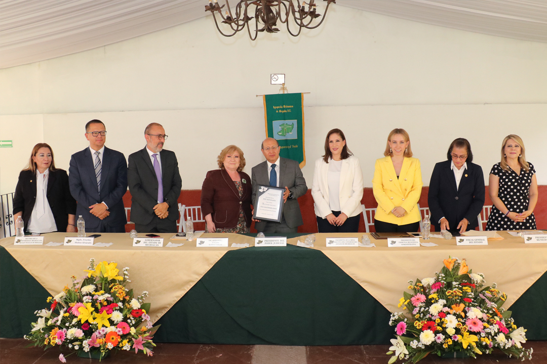 Equidad de género, principio esencial para el desarrollo de nuestra sociedad: Jorge Reséndiz García