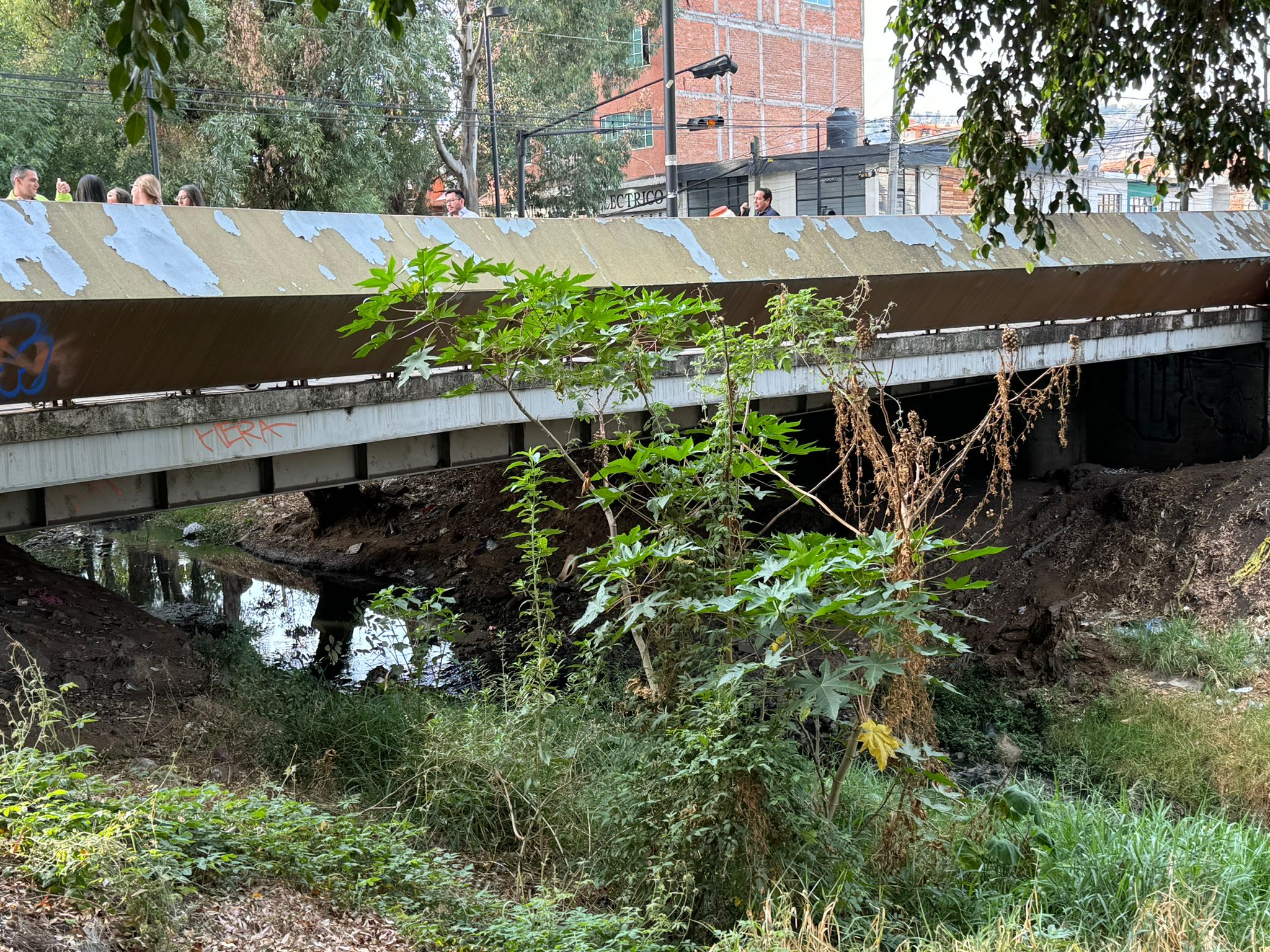 Sin contratiempos en los ríos de Morelia. Llueve con baja intensidad