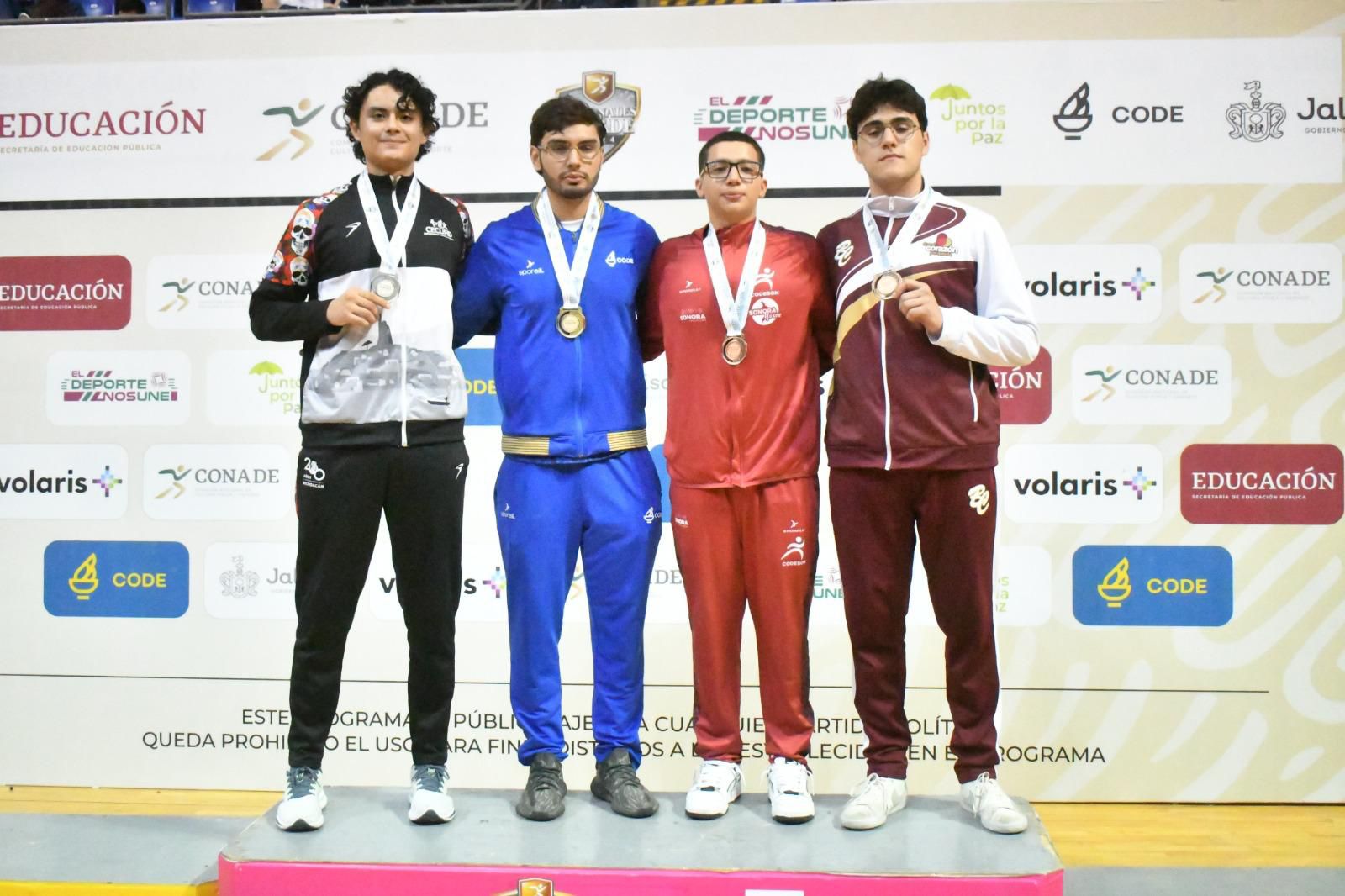 Michoacán suma 105 medallas en Nacionales Conade