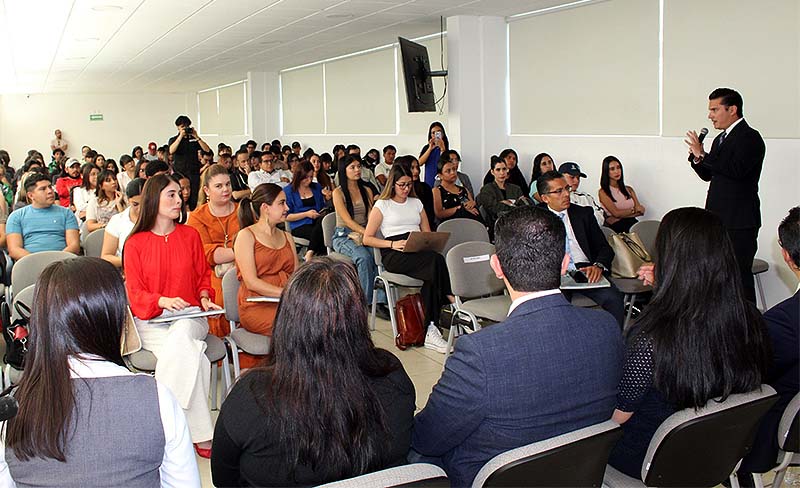 Necesario difundir material editorial entre la juventud para promover el ejercicio de sus derechos humanos: IMAIP