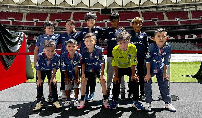 Selección de Niños Uruapenses llegan a la Gran final y ponen en alto a México en categorías Infantiles