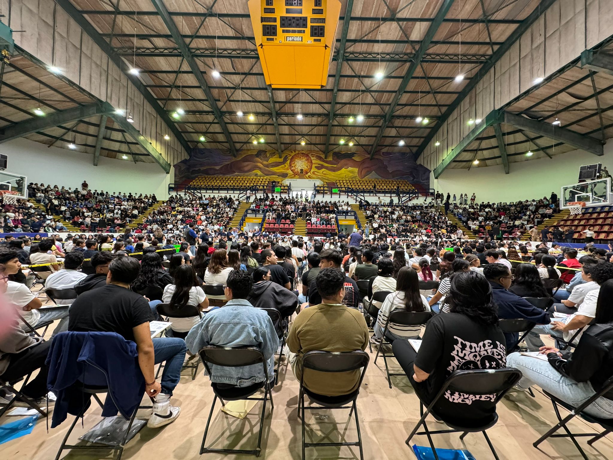 Este día inicia aplicación de examen de nuevo ingreso a la UMSNH