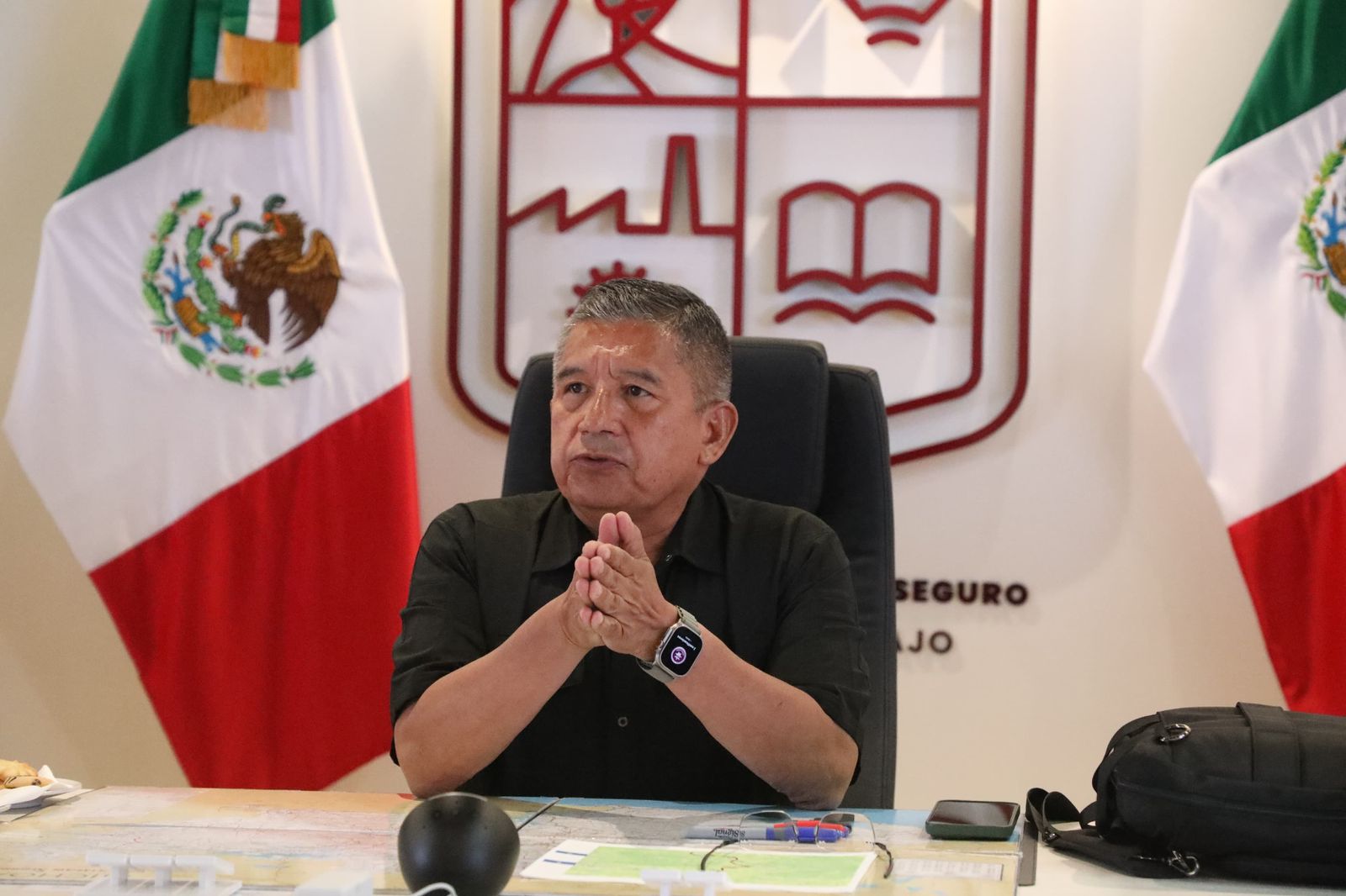 Con 6 mil 900 policías SSP garantiza la seguridad de los michoacanos