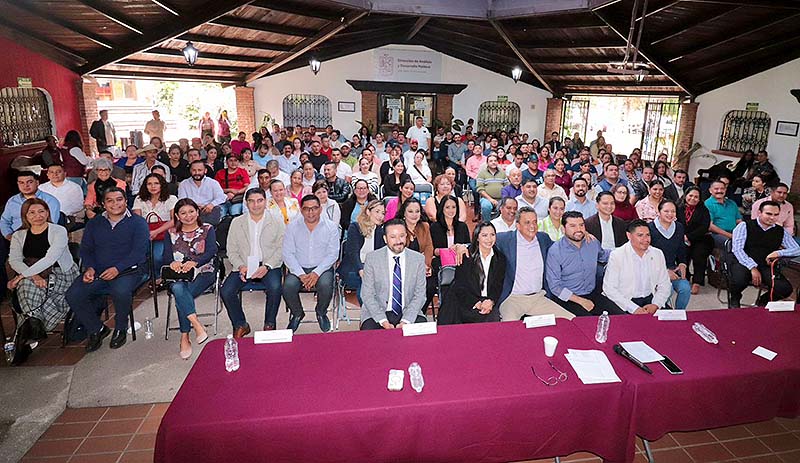 El PRD, primer partido en Michoacán en capacitar a autoridades electas