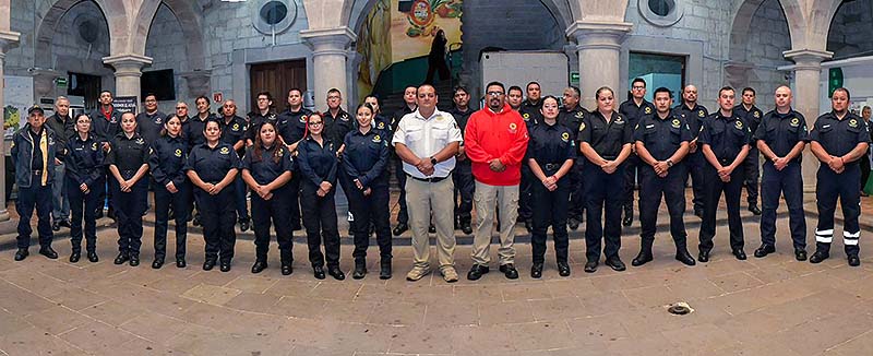 Gobierno de Tarímbaro Conmemora el Día Internacional del Paramédico